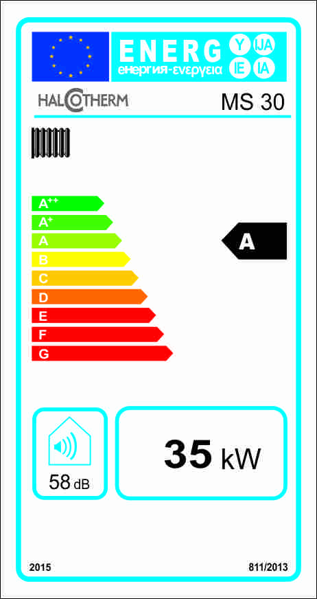 Energy Label MS30