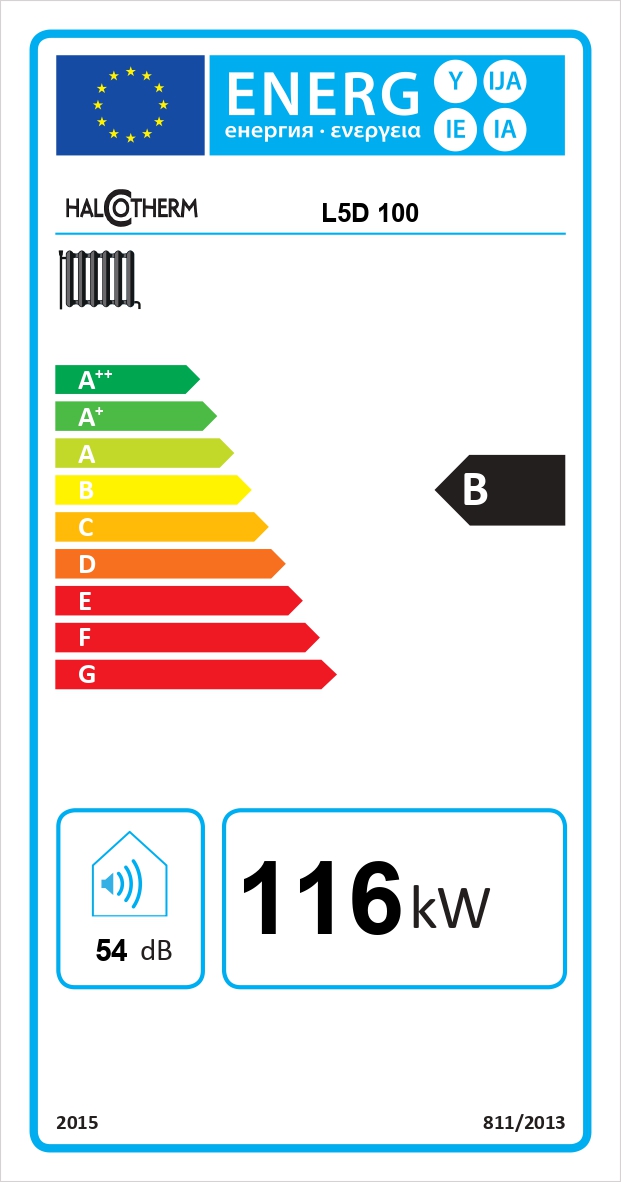 Energy Label L5D100