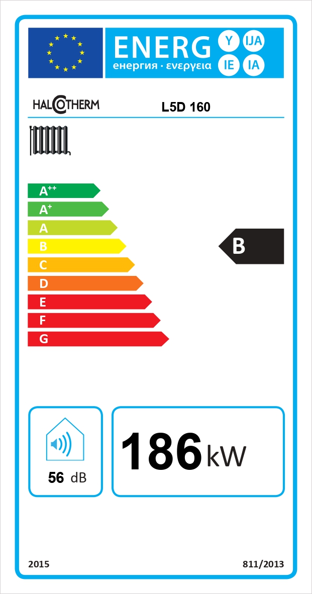 Energy Label L5D160