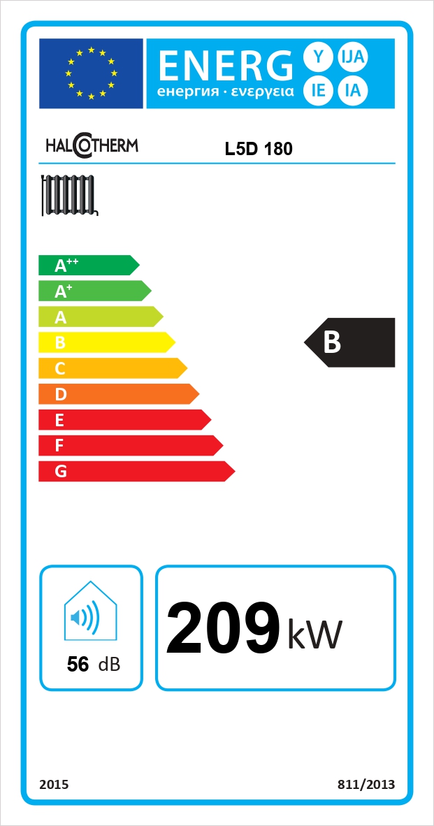 Energy Label L5D180