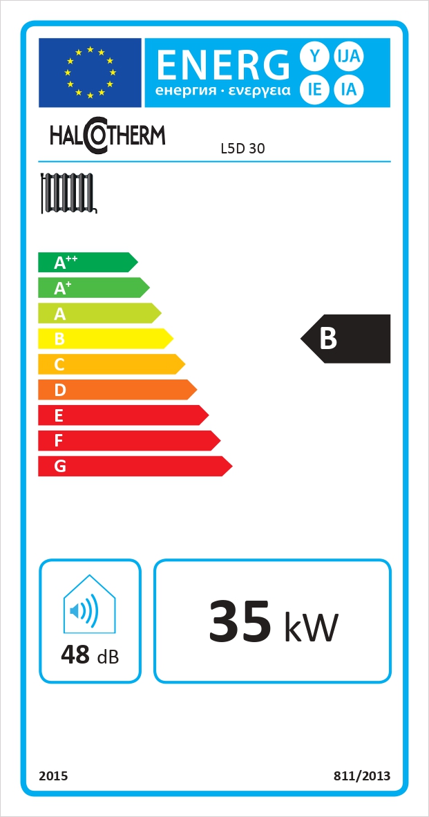 Energy Label L5D30