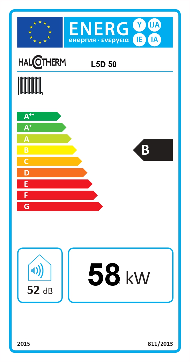 Energy Label L5D50